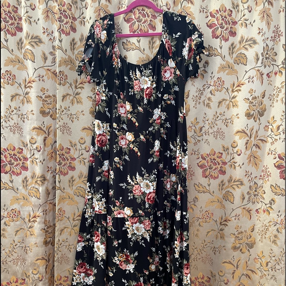 Floral dress